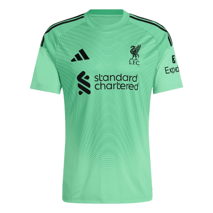 Liverpool Goleiro Camisa 2025/26 Verde