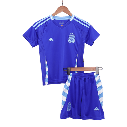 Kits de futebol completos personalizados para crianças Argentina 2024