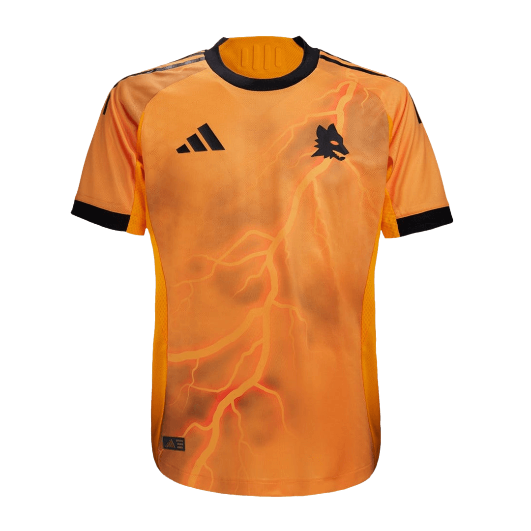 Roma Fora Camisa 2025/26 Laranja
