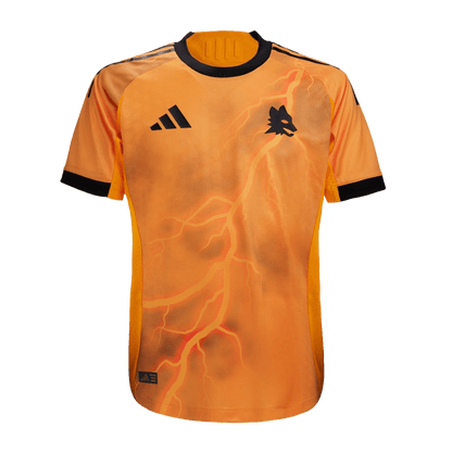Roma Fora Camisa 2025/26 Laranja