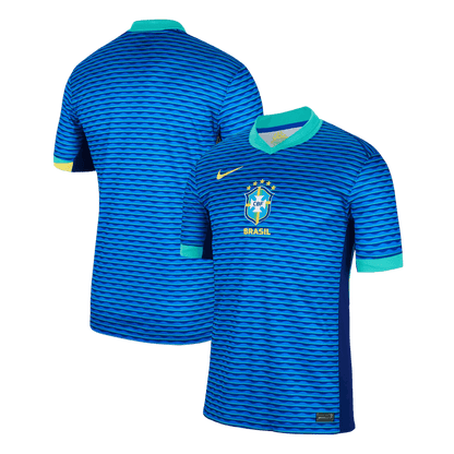 Camisola de futebol do Brasil fora de casa personalizada 2024