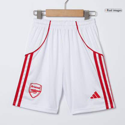 Infantil Arsenal Casa Camisa Conjunto (Camisa + Calções + Meias) 2025/26 Vermelho