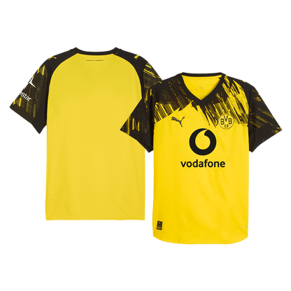 Autêntico Borussia Dortmund Casa Futebol Camisas 2025/26 Amarelo