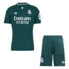 Real Madrid Fora Camisa 2026/27 Verde