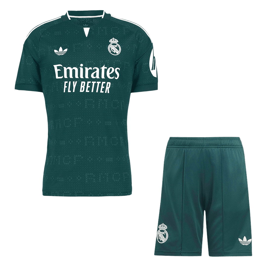 Real Madrid Fora Camisa 2026/27 Verde