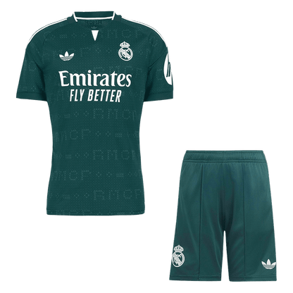 Real Madrid Fora Camisa 2026/27 Verde