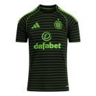 Celtic Fora Camisa 2025/26- Preto