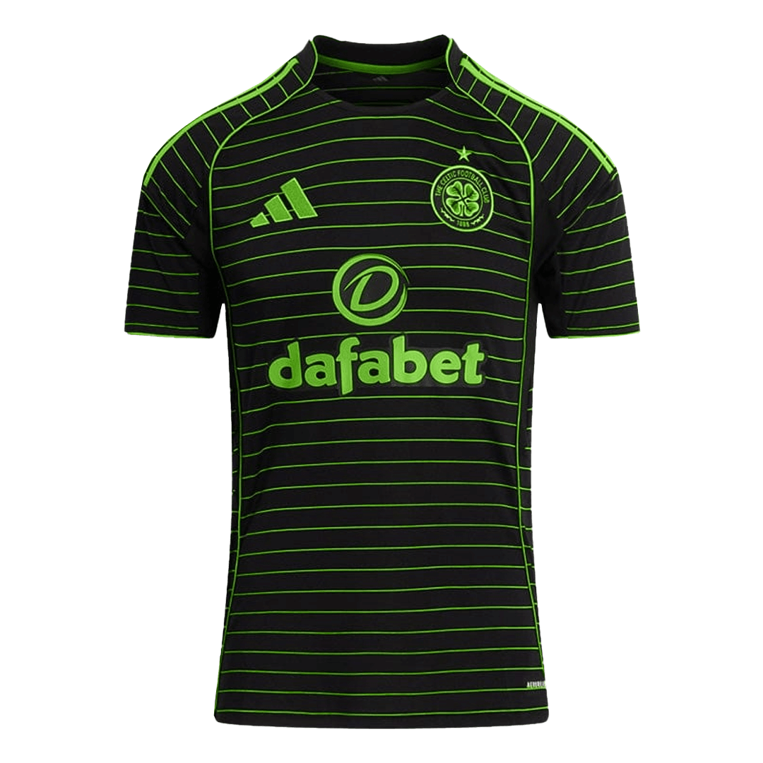 Celtic Fora Camisa 2025/26- Preto