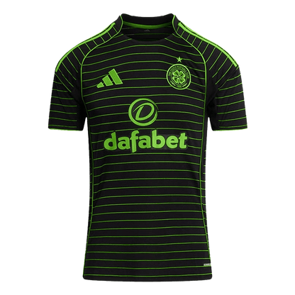 Celtic Fora Camisa 2025/26- Preto