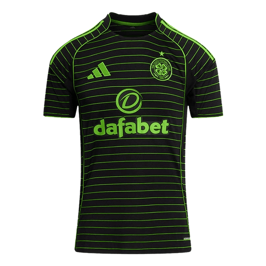 Celtic Fora Camisa 2025/26- Preto