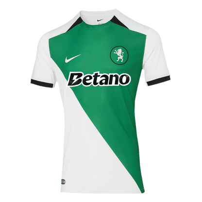 Camisola de futebol Sporting CP Stromp personalizada 2024/25– Veste o Orgulho Leonino