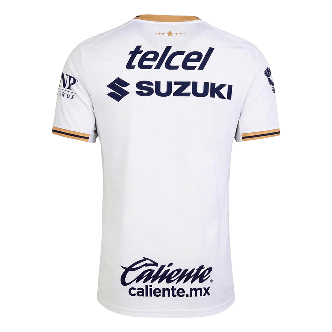 Pumas UNAM Fora Camisa 2026/27 Branco