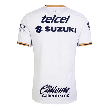 Pumas UNAM Fora Camisa 2026/27 Branco