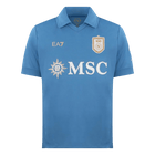 Napoli Casa Camisa 2026/27 Azul