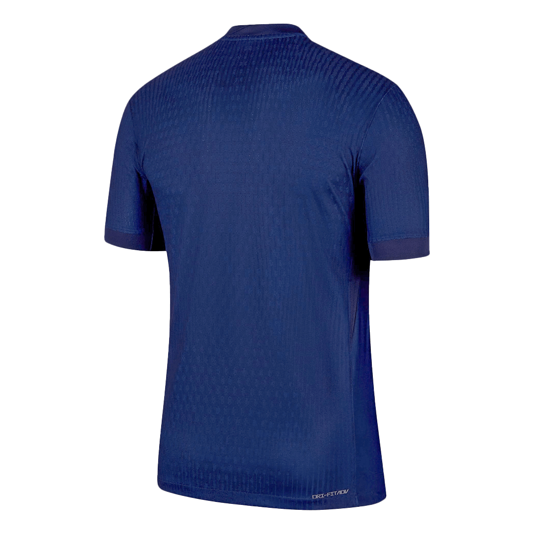 Autêntico PSG Casa Futebol Camisas 2025/26 Marinha