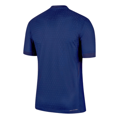 Autêntico PSG Casa Futebol Camisas 2025/26 Marinha