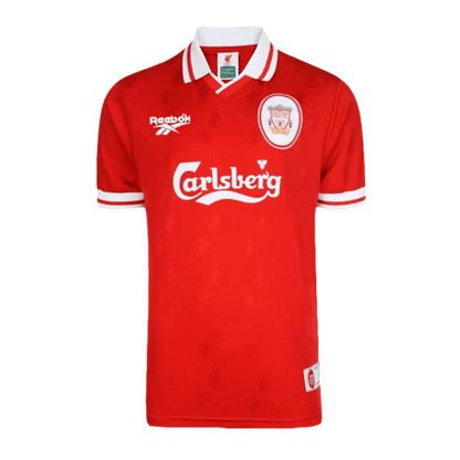 Camisola de futebol retro do Liverpool 1996/97