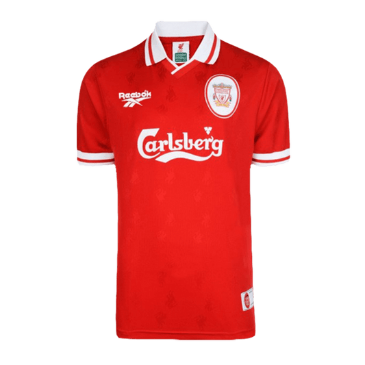 Camisola de futebol retro do Liverpool 1996/97