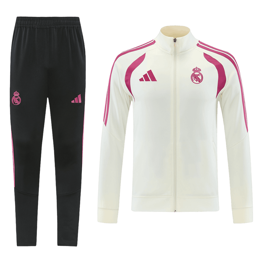 Real Madrid Treino 2026/27 Branco