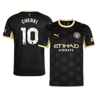 CHERKI #10 Manchester City Fora Camisa 2026/27 Preto