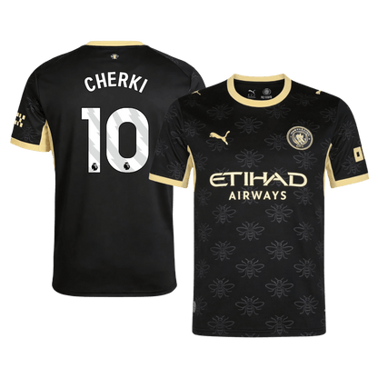 CHERKI #10 Manchester City Fora Camisa 2026/27 Preto