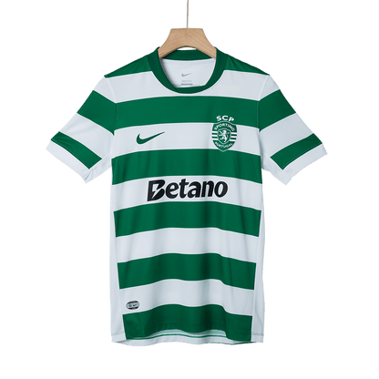 Sporting CP Casa Camisa 2025/26-Verde&branco