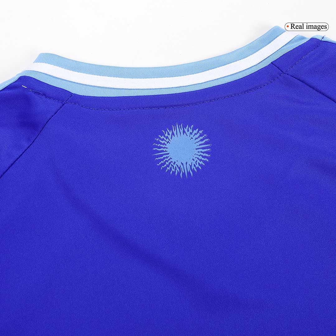 Kits de futebol personalizados para crian?as Argentina 2024