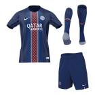 PSG 
Casa 
 Camisa 
Conjunto (Camisa + Calções + Meias) 
2025/26