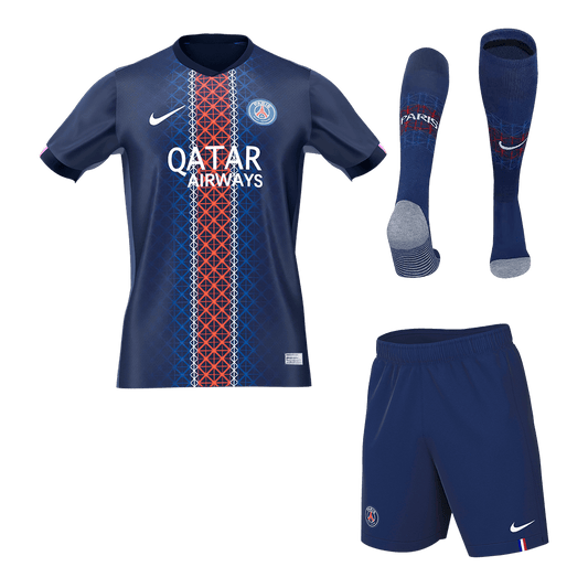 PSG 
Casa 
 Camisa 
Conjunto (Camisa + Calções + Meias) 
2025/26