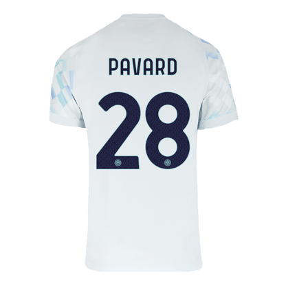 PAVARD #28 Inter Milan Fora Camisa 2025/26