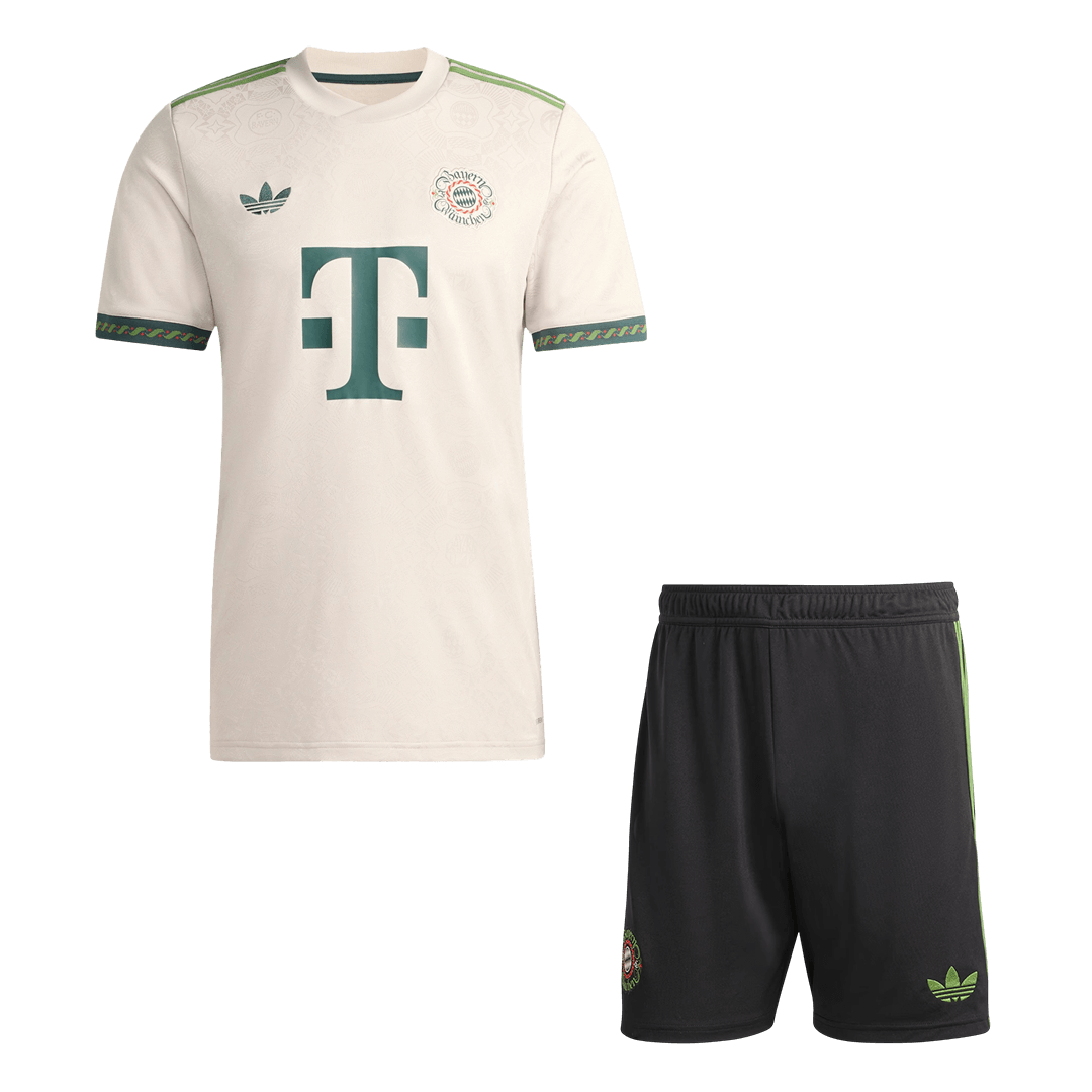 Bayern Munich Camisa Conjunto(Camisa+Calções) 2025/26