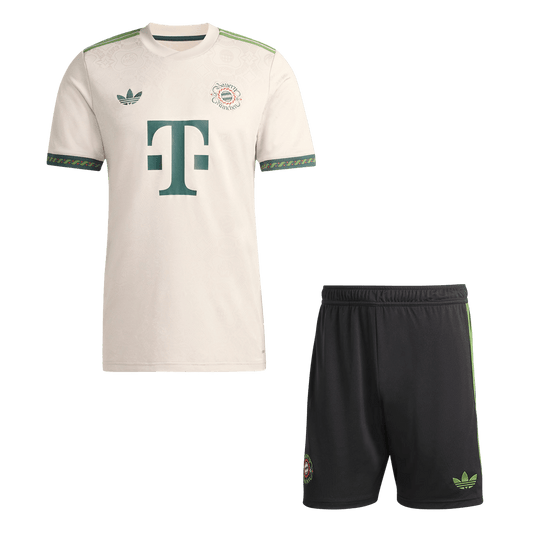 Bayern Munich Camisa Conjunto(Camisa+Calções) 2025/26