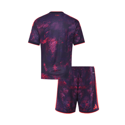 Bayern Munich Infantil 
 Terceira Futebol Camisa 2026/27 Roxo