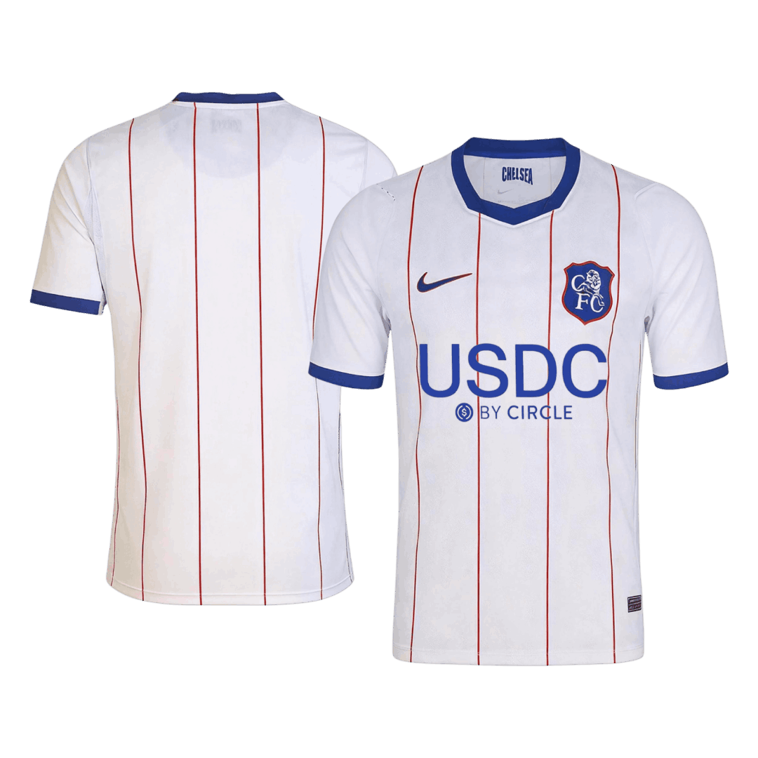 Chelsea Terceira Camisa 2026/27 Branco
