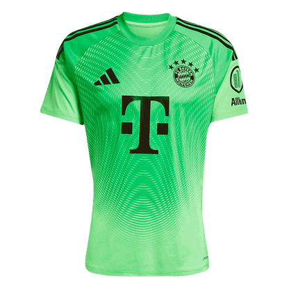Bayern Munich 
 Goleiro 
Camisas Infantis 
Conjunto 2025/26 
 Verde