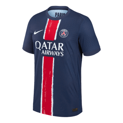 Autêntico BARCOLA #29 PSG Casa Futebol Camisas 2024/25 Marinha