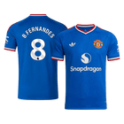 B. FERNANDES #8 Manchester United Fora Camisa 2026/27 Azul