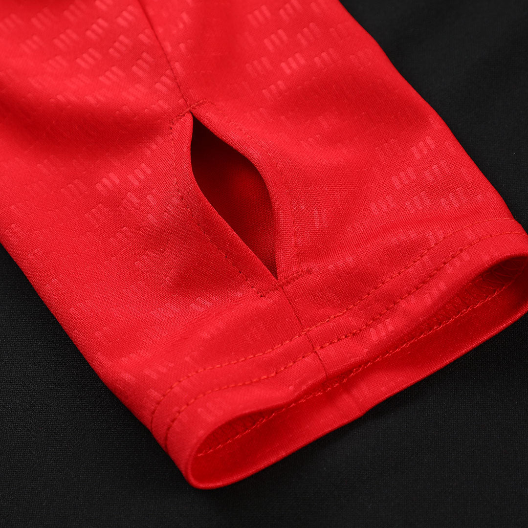 Germany Zíper Moletom Conjunto (Top+Calças) 2026 Preto