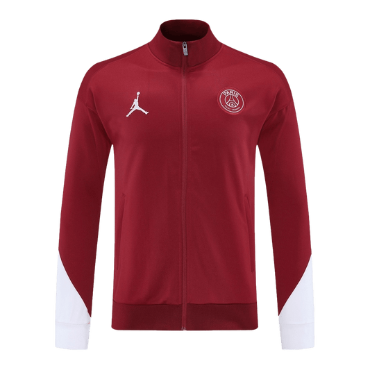 PSG Treino Jaqueta 2025/26 Vermelho
