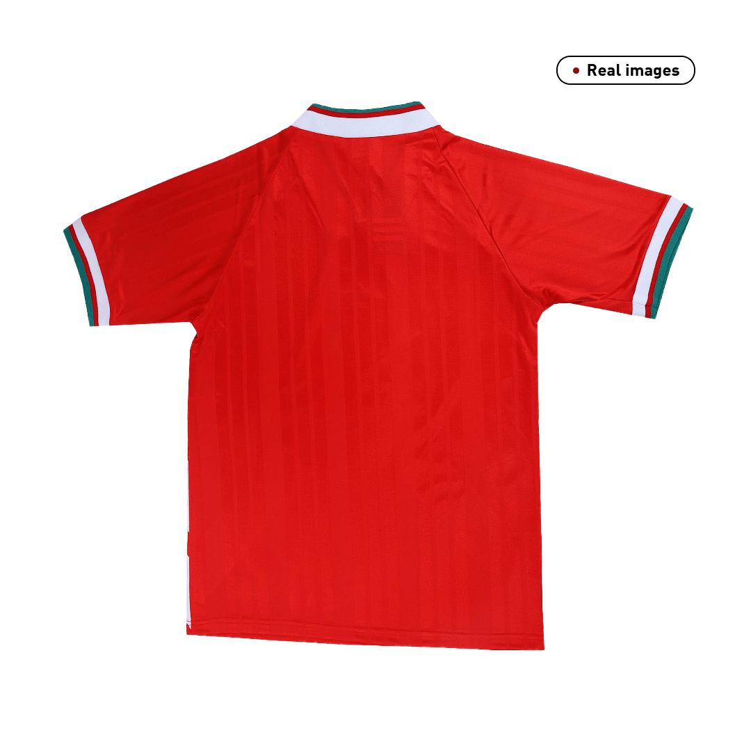 Camisola de futebol retro do Liverpool 1993/95