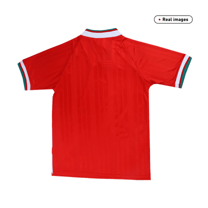 Camisola de futebol retro do Liverpool 1993/95