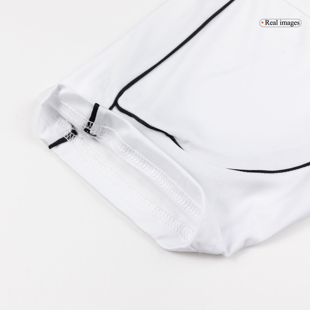 Retrô Manchester City Fora Camisa 2002/03 Branco