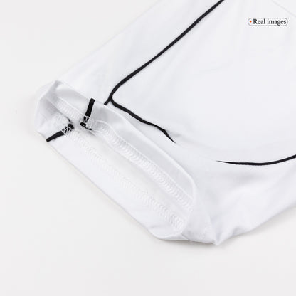 Retrô Manchester City Fora Camisa 2002/03 Branco