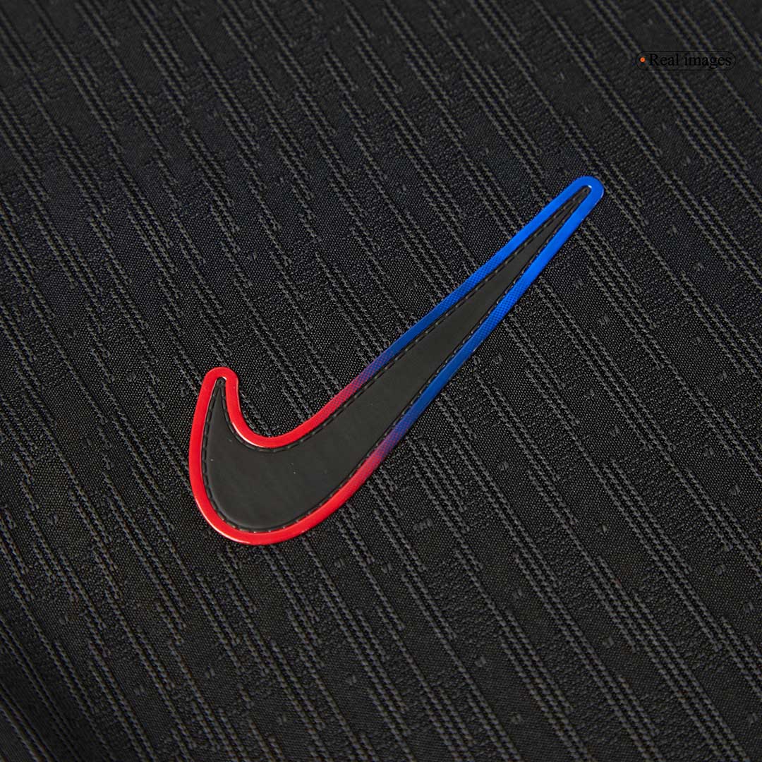 Camisola de futebol autêntica do Barcelona, camisola alternativa 2024/25