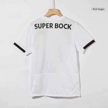 Camisola de futebol Sporting CP Stromp personalizada 2024/25– Veste o Orgulho Leonino