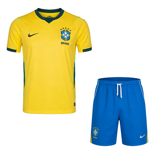 Brazil Casa Copa do Mundo Camisa 2026 Amarelo - camisola de futebol para adeptos em