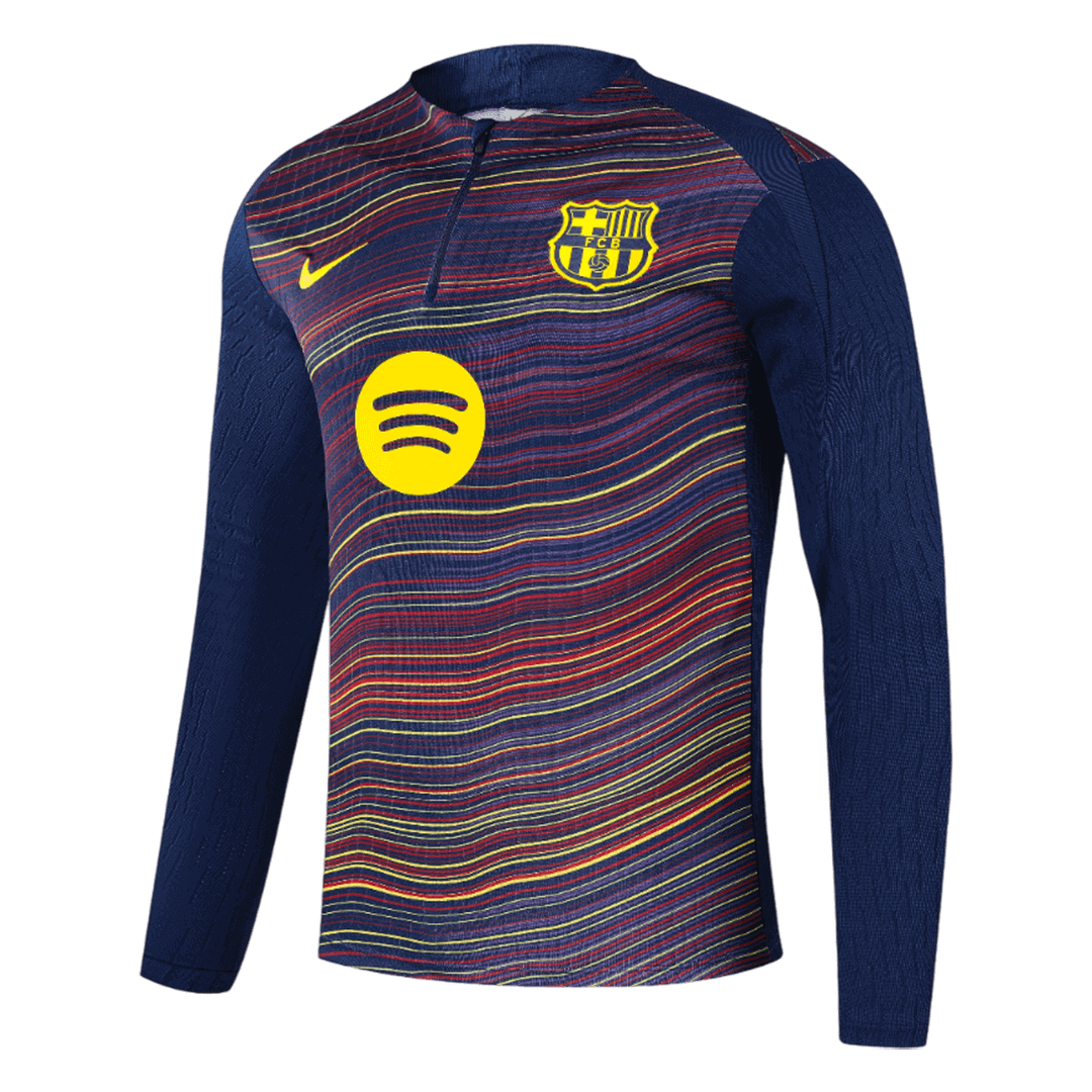 Barcelona Infantil Zíper Moletom Conjunto (Top+Pants) 
 2025/26