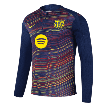 Barcelona Infantil Zíper Moletom Conjunto (Top+Pants) 
 2025/26