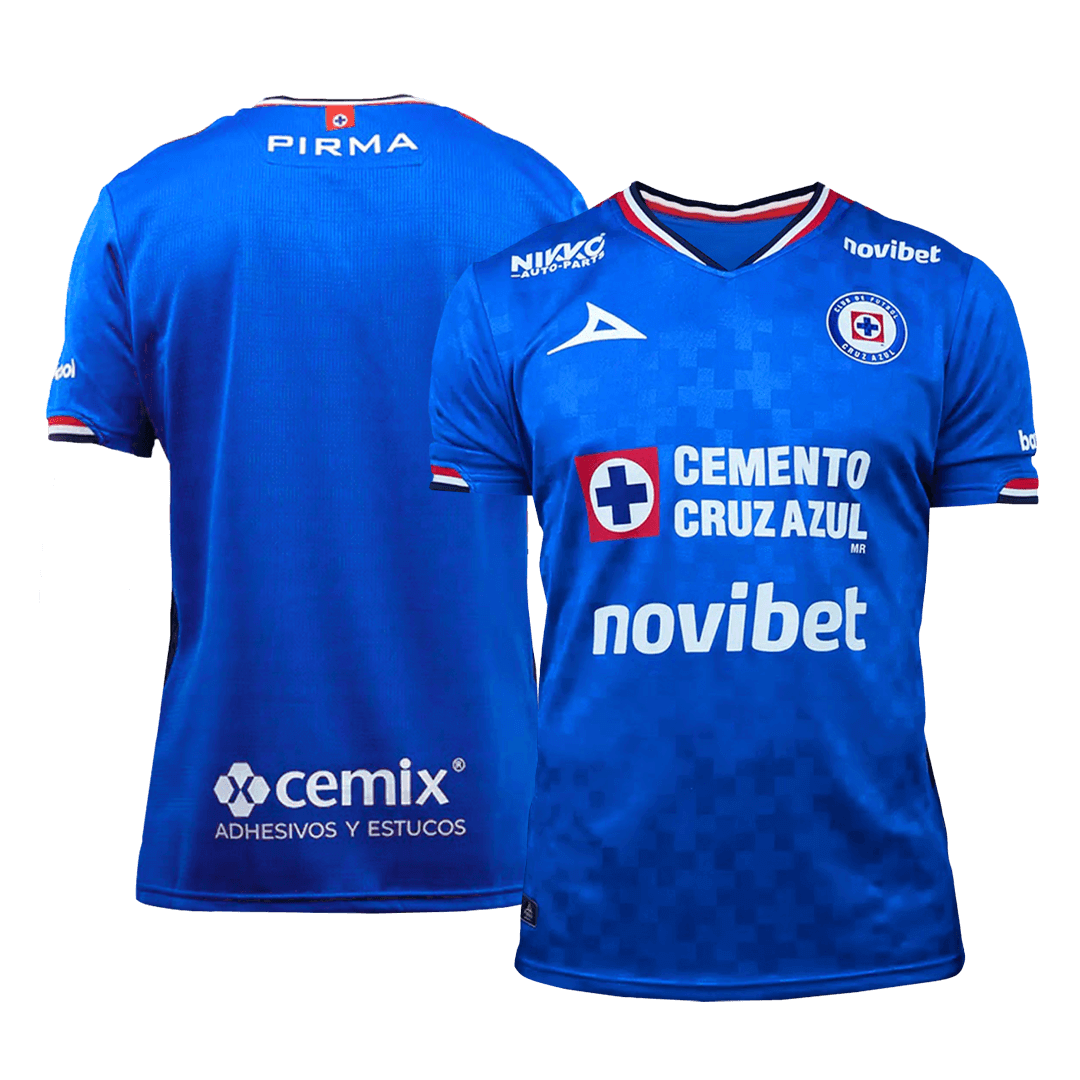 Cruz Azul Casa Camisola 2025/26