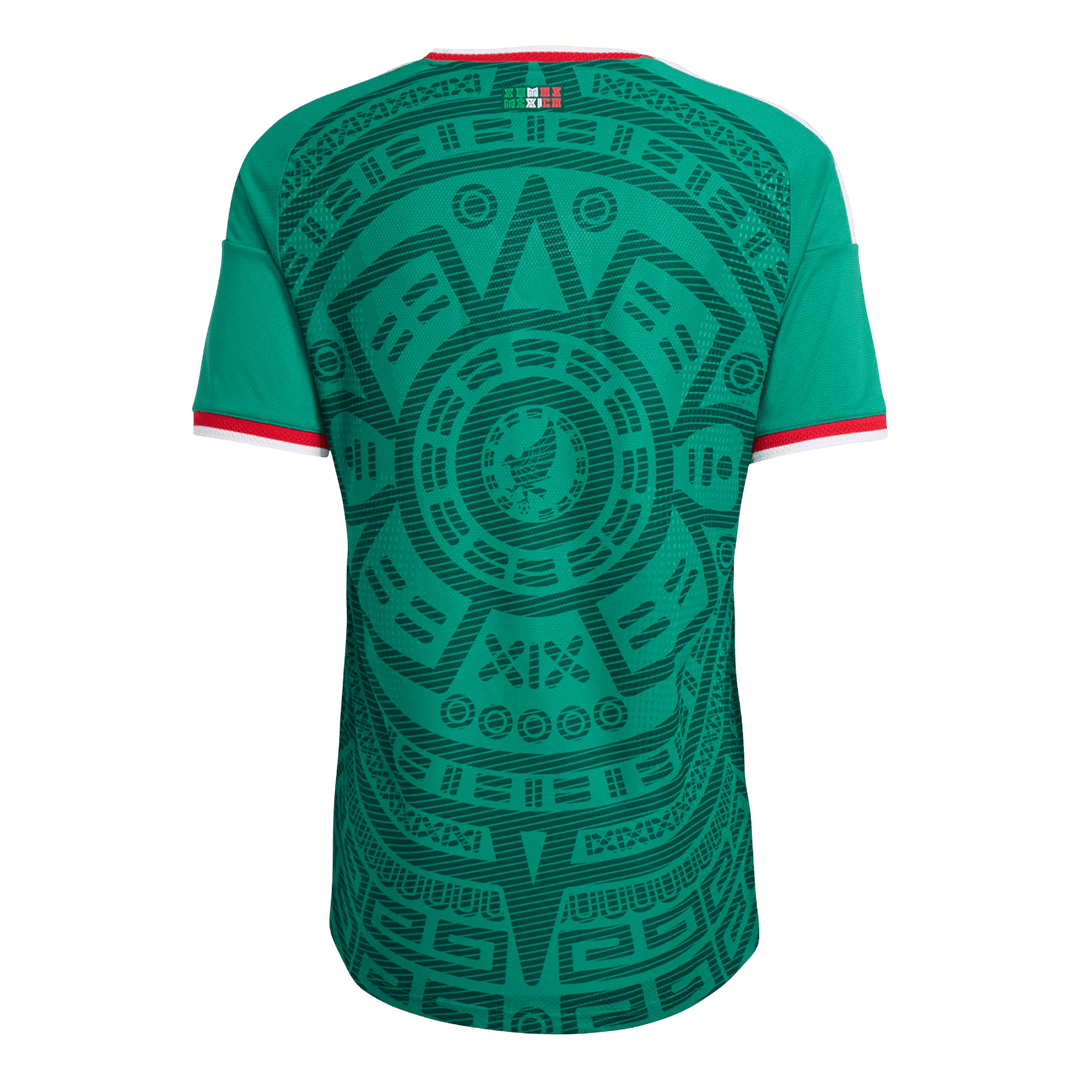 Mexico Casa World Cup Futebol Camisas 2026 Verde